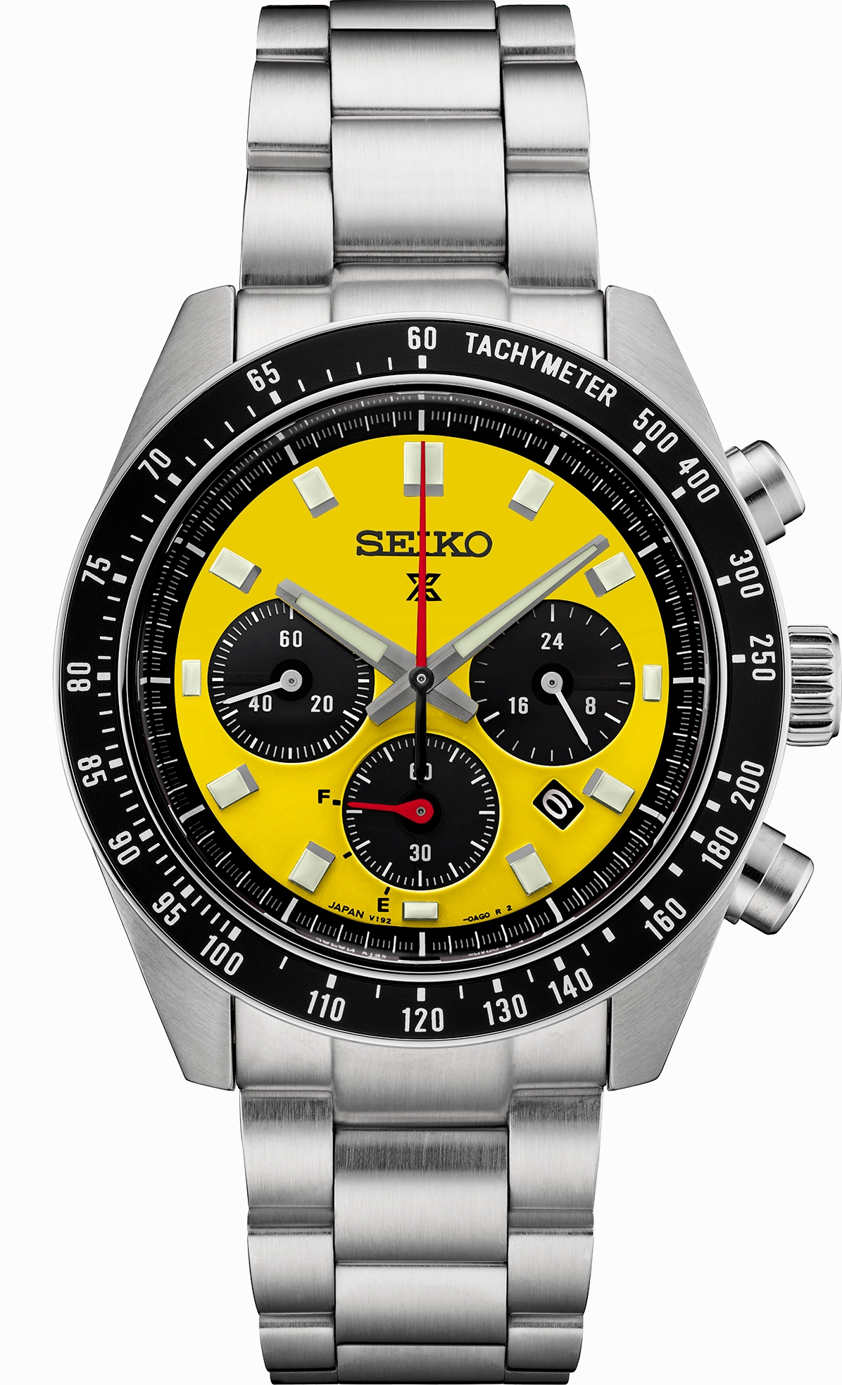 Seiko Prospex Speedtimer Solar Chronograph SSC929