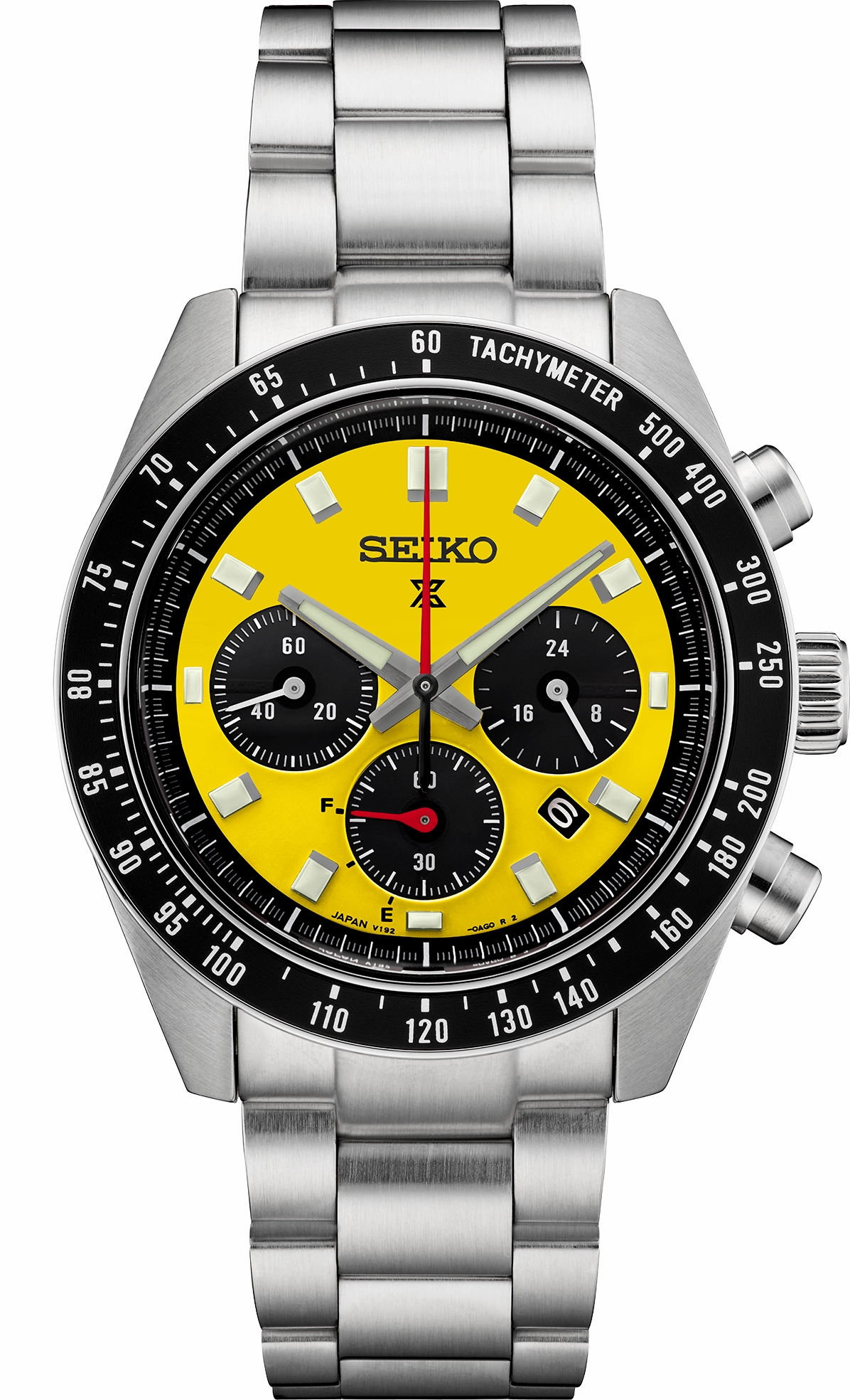 Seiko Prospex Speedtimer Solar Chronograph SSC929