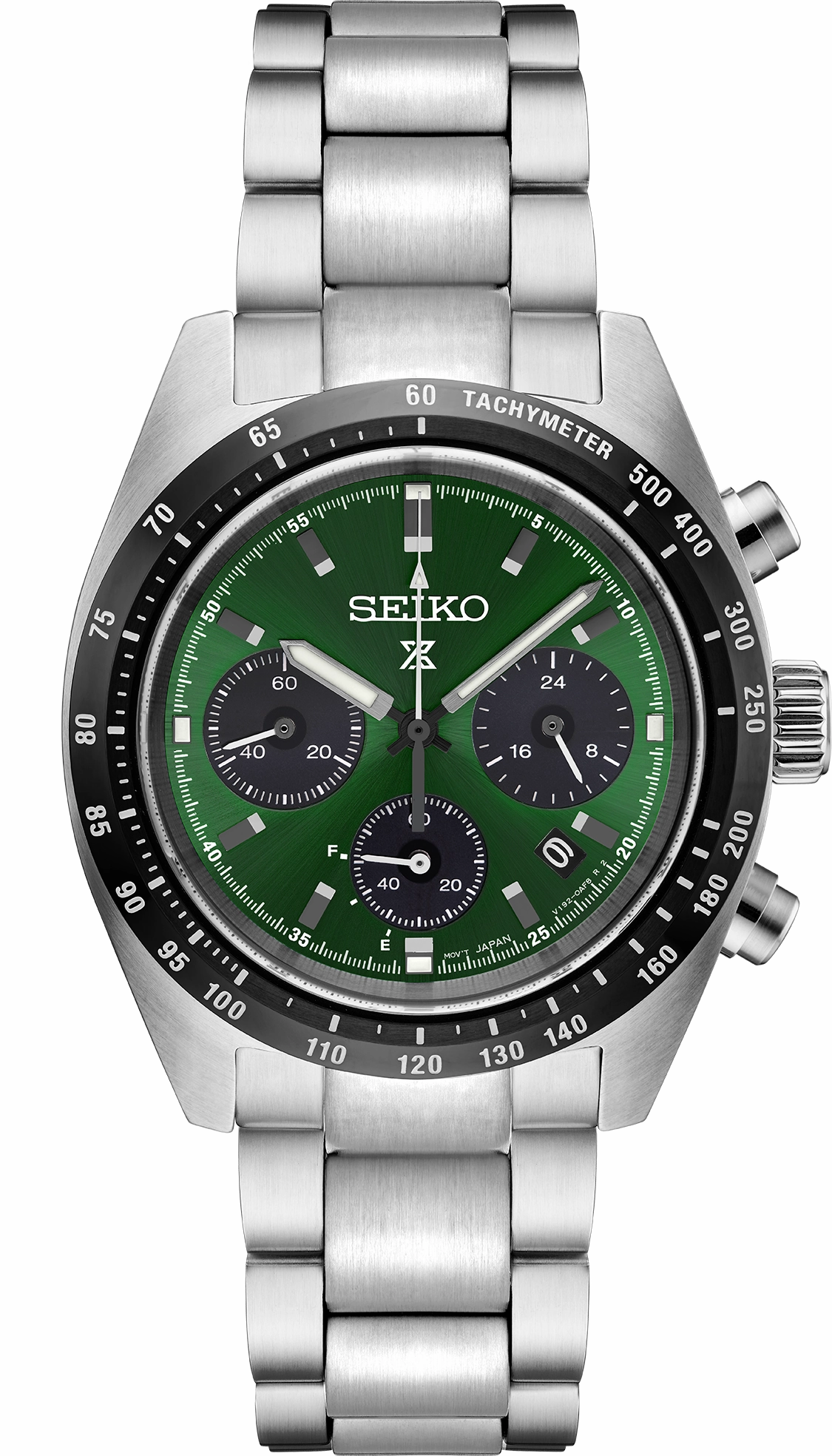 Seiko Prospex Speedtimer Solar Chronograph SSC933