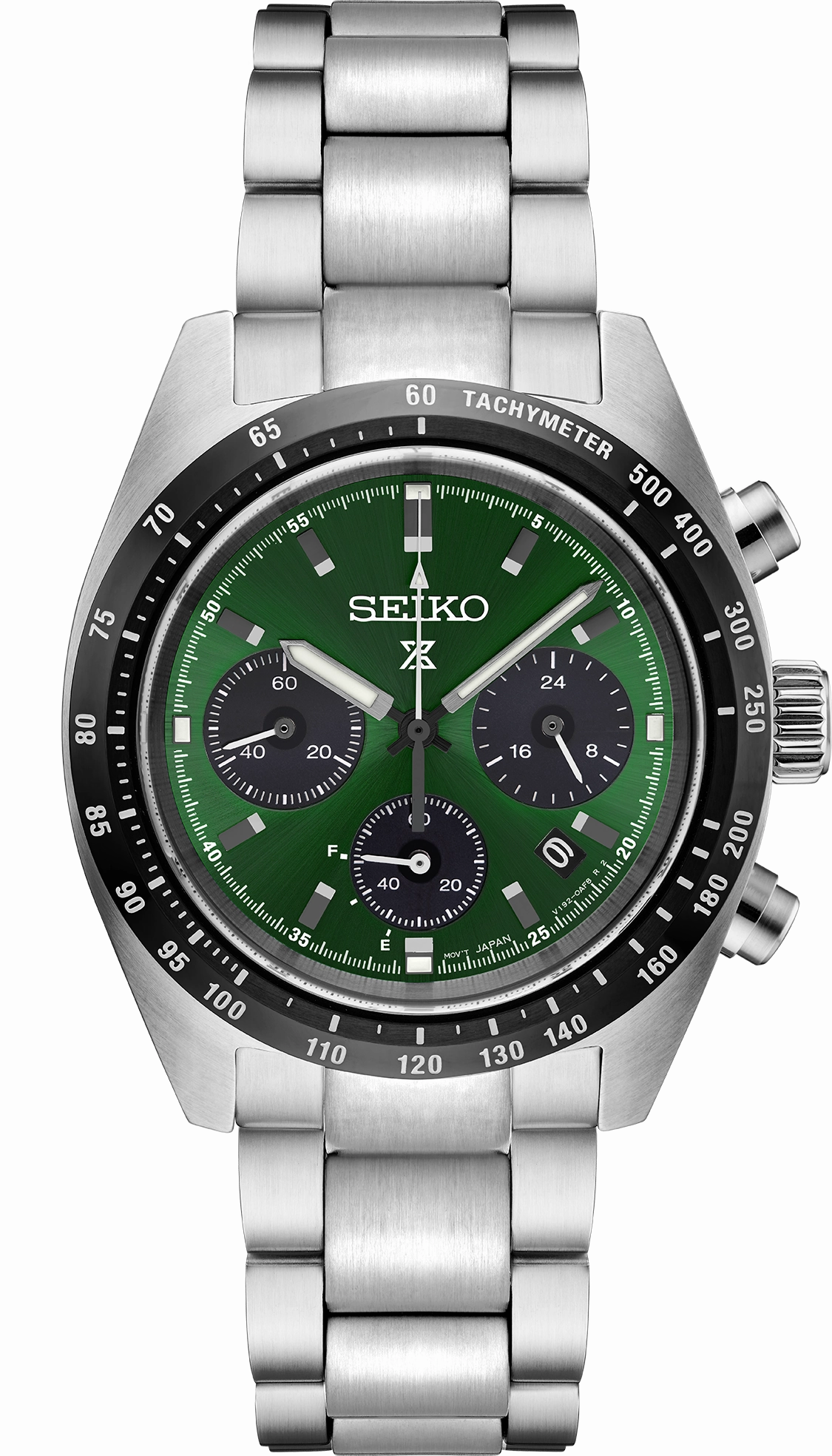Seiko Prospex Speedtimer Solar Chronograph SSC933