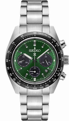 Seiko Prospex Speedtimer Solar Chronograph SSC933