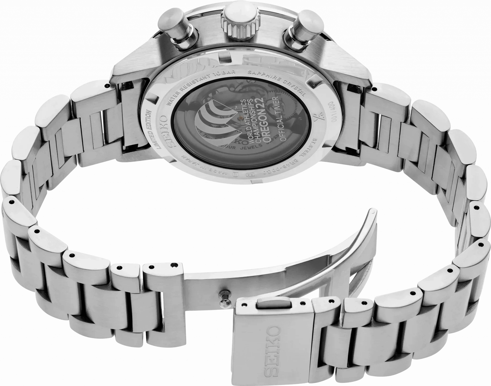Seiko Prospex Speedtimer World Athletics Championships Oregon22 Limited Edition SRQ041