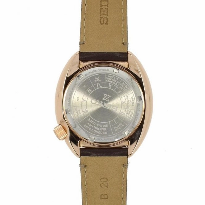 Seiko Prospex Tortoise Land Edition Automatic Watch SRPG18K1