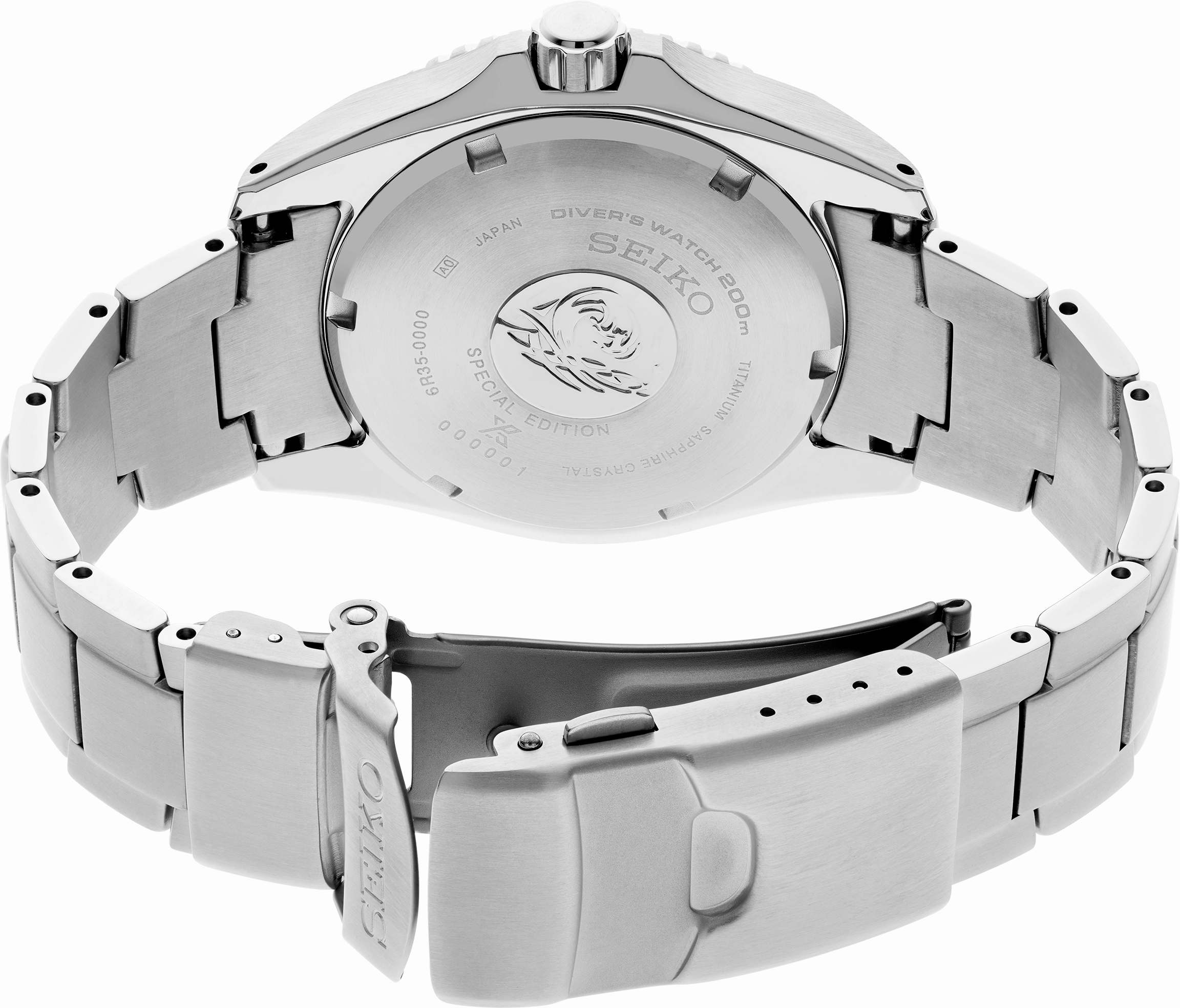 Seiko Prospex U.S. Special Edition SPB351