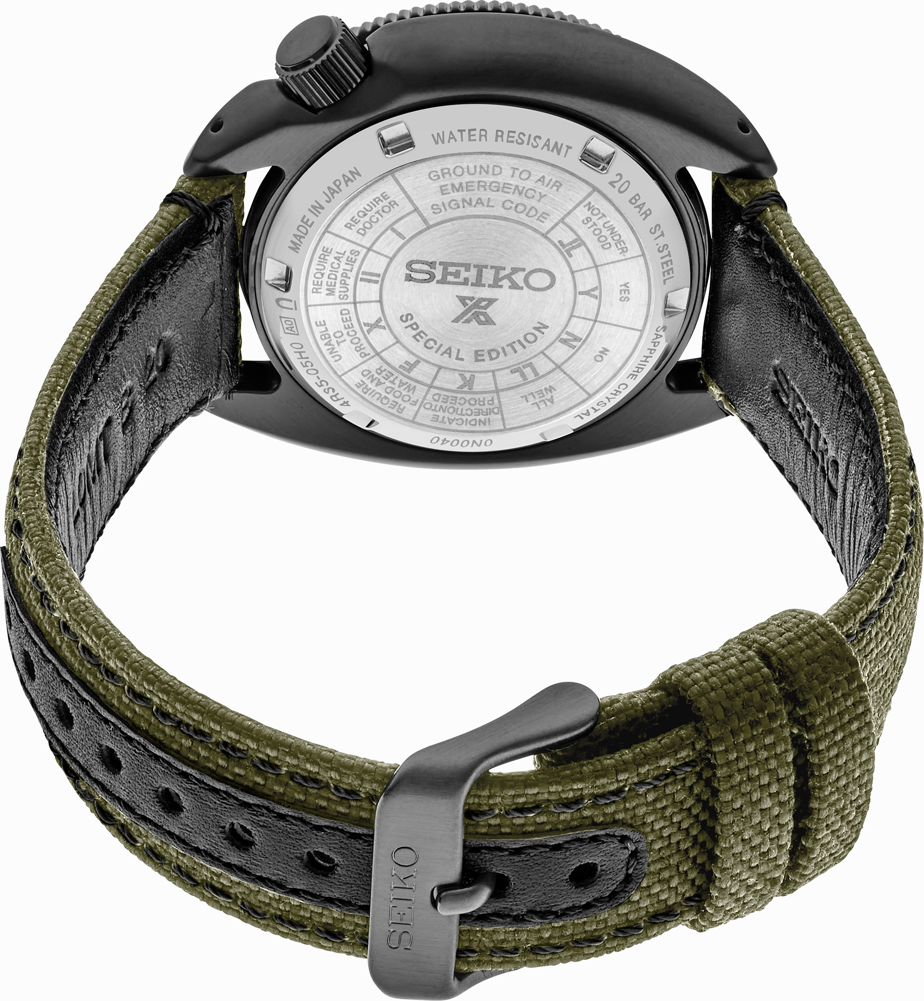 Seiko Prospex U.S. Special Edition SRPJ31