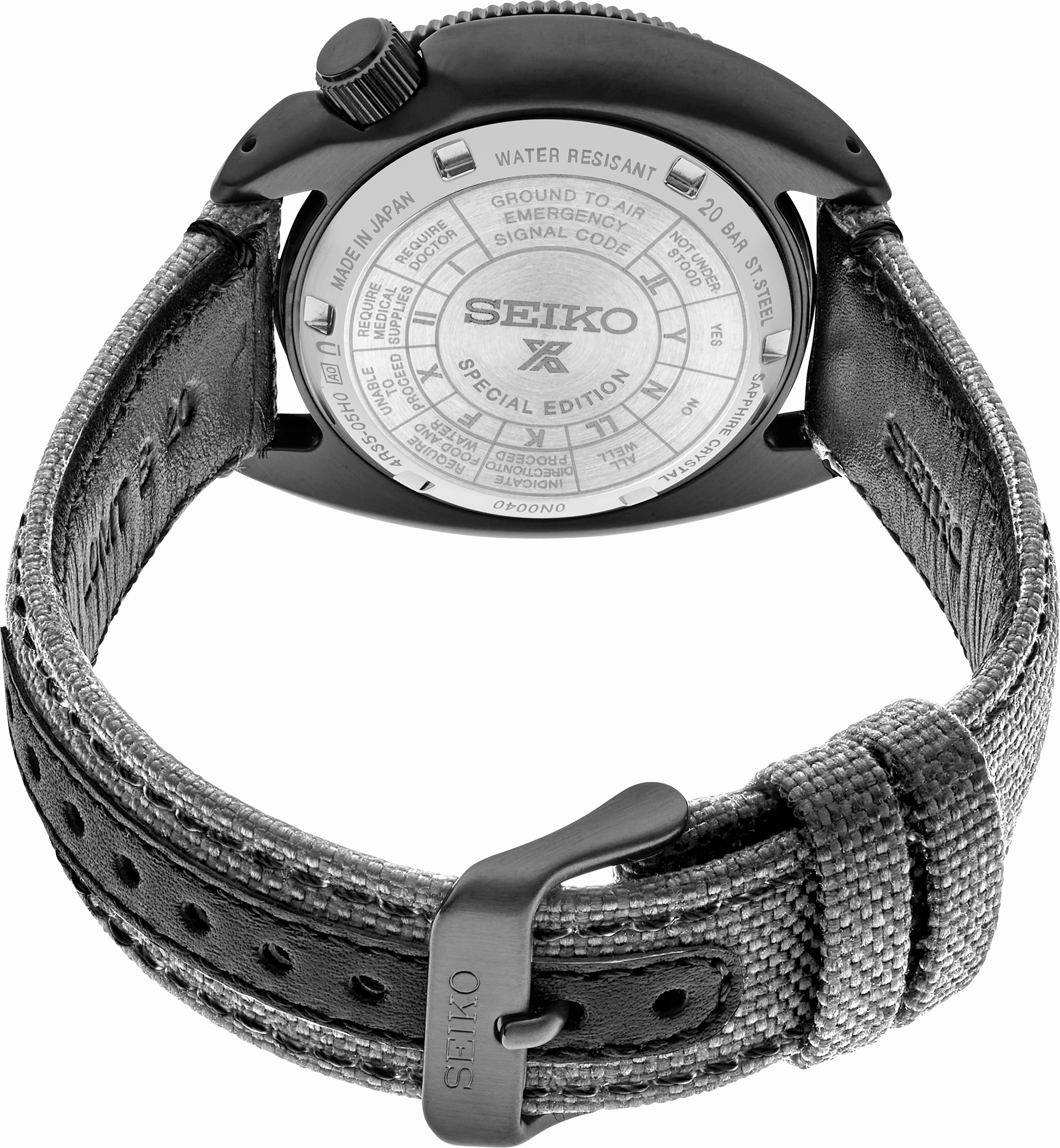 Seiko Prospex U.S. Special Edition SRPJ33