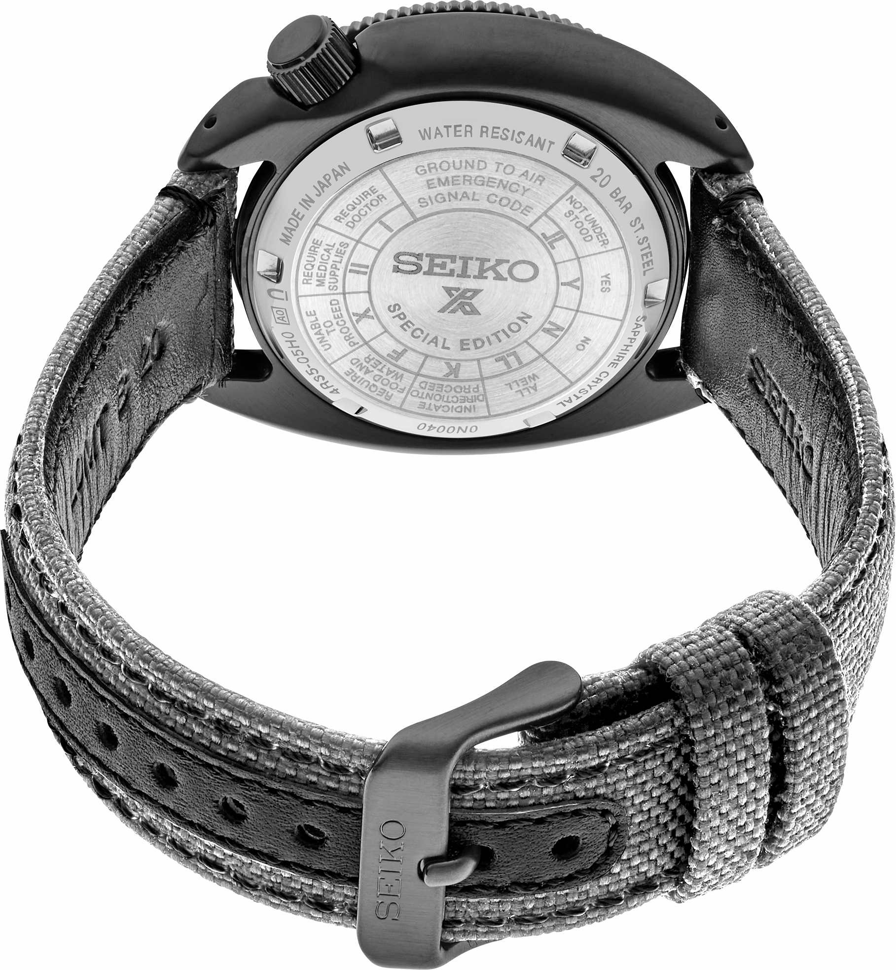 Seiko Prospex U.S. Special Edition SRPJ33