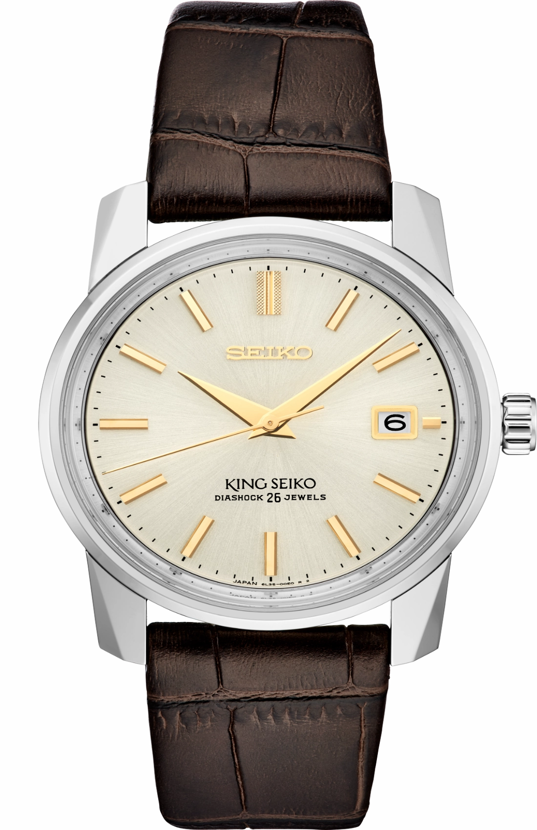 Seiko Re-Creation Of King Seiko Ksk Limited Edition SJE087