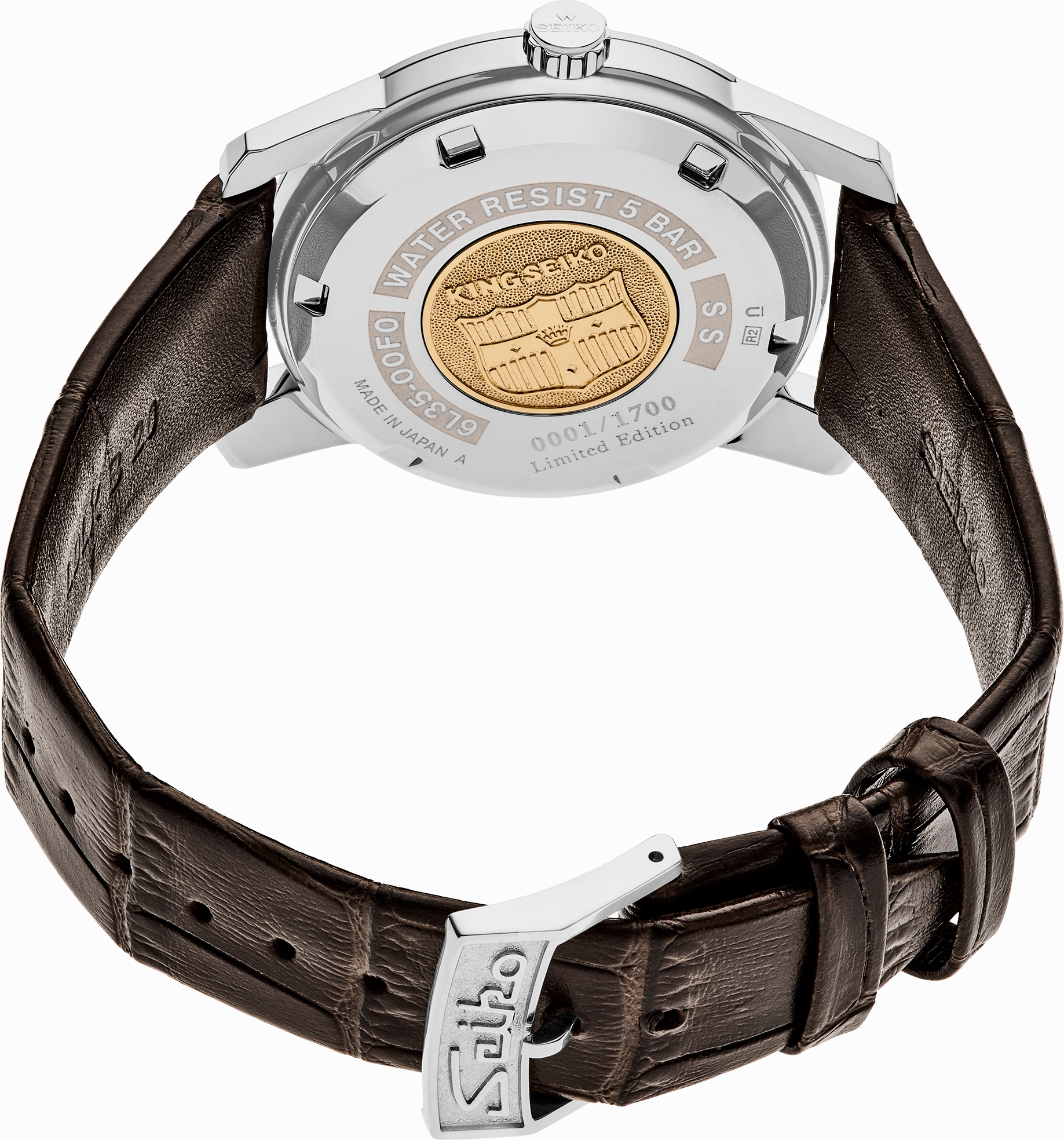 Seiko Re-Creation Of King Seiko Ksk Limited Edition SJE087