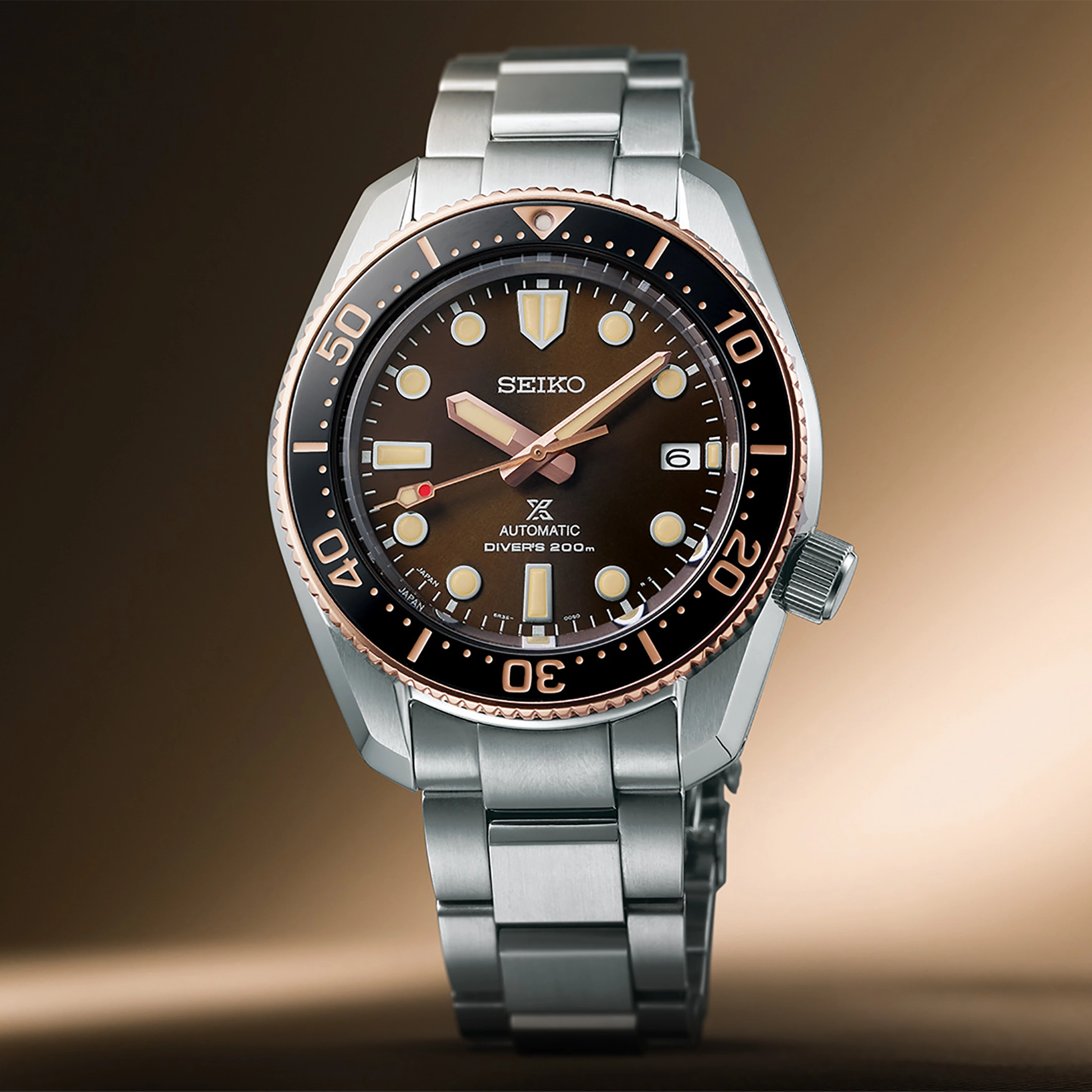 Seiko The 1968 Diver Modern Re-Interpretation SPB240