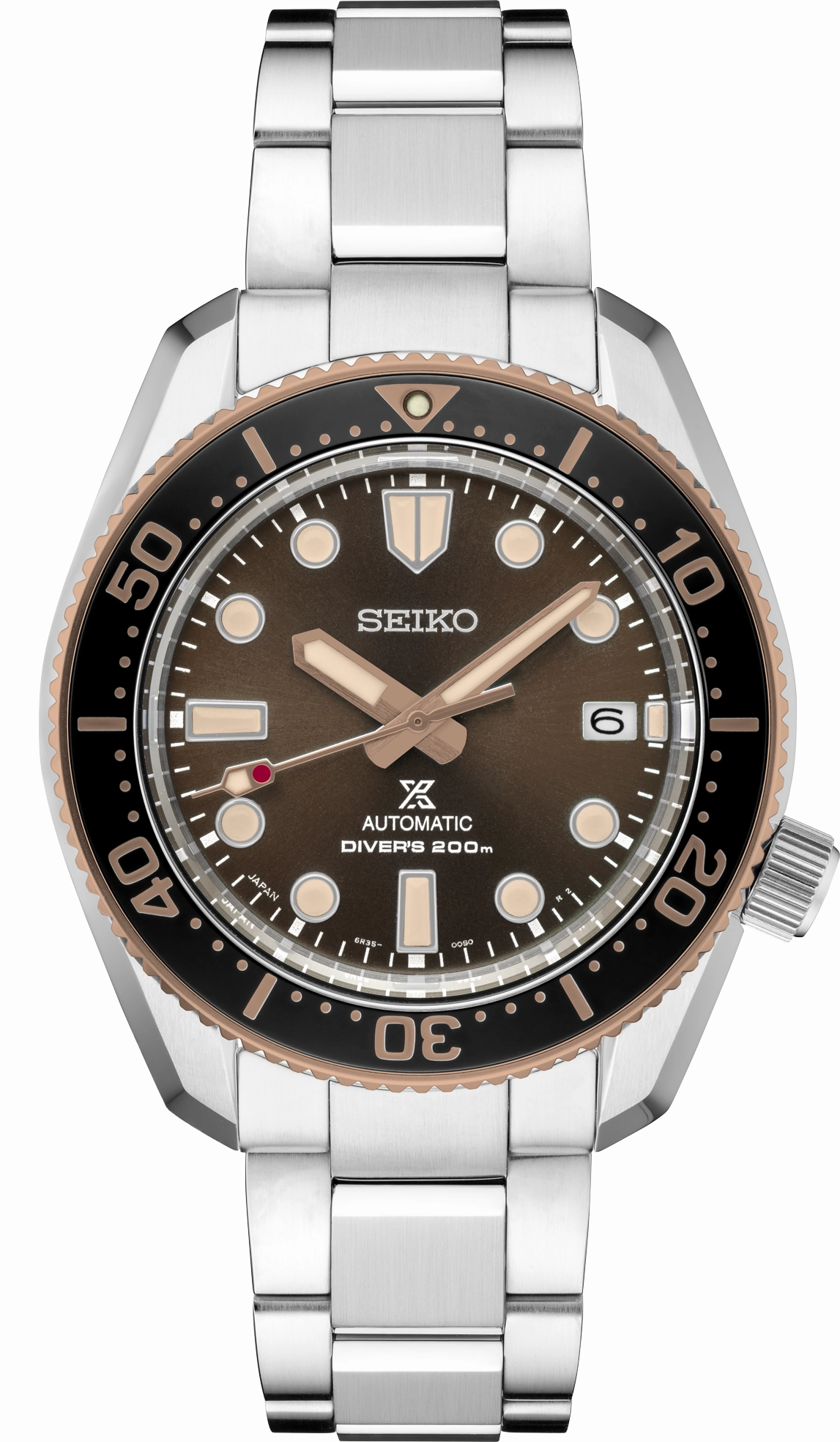 Seiko The 1968 Diver Modern Re-Interpretation SPB240