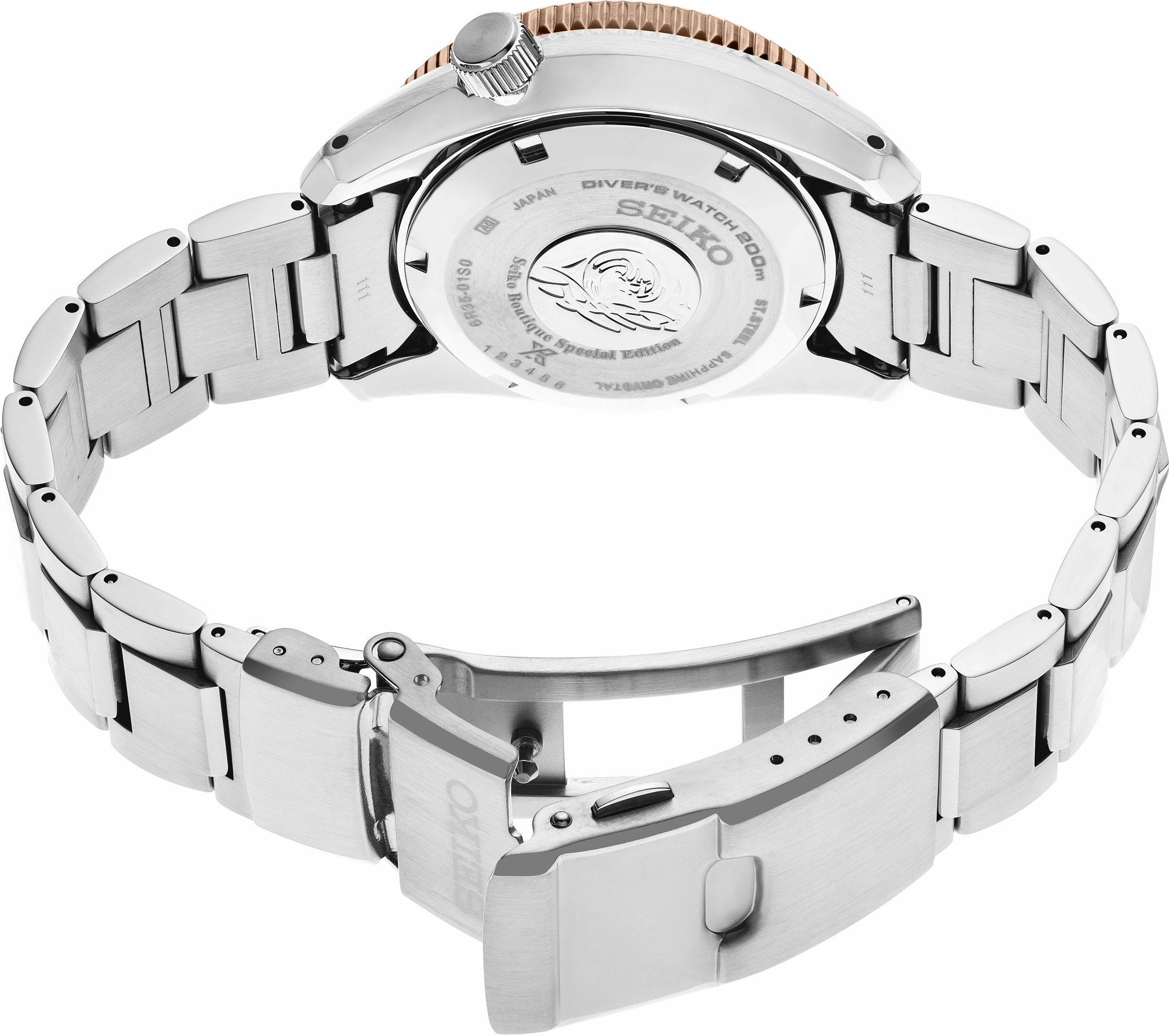Seiko The 1968 Diver Modern Re-Interpretation SPB240