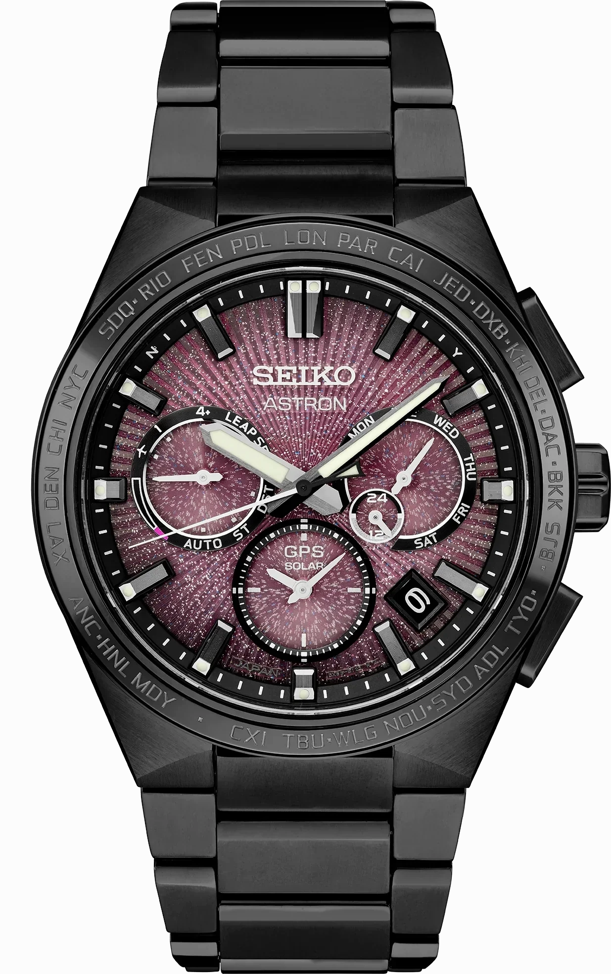 Seiko The Gps Solar Astron 10Th Anniversary Limited Edition SSH123