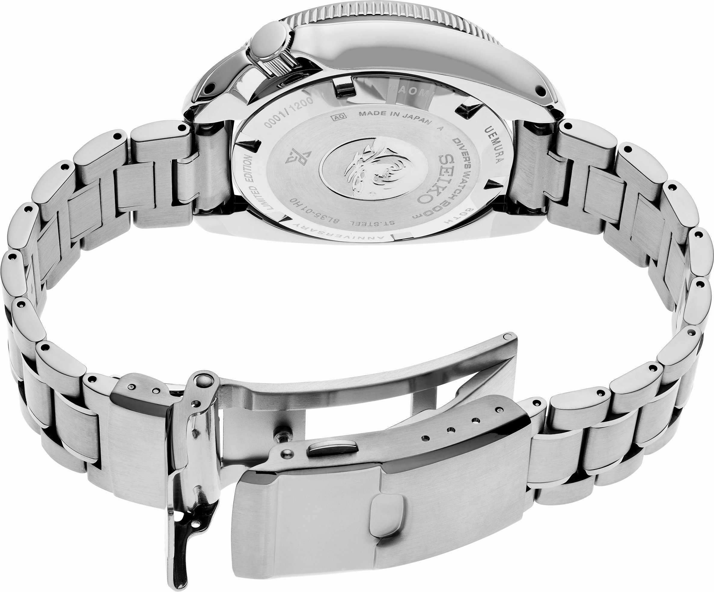 Seiko The Naomi Uemura 80Th Anniversary Limited Edition SLA049