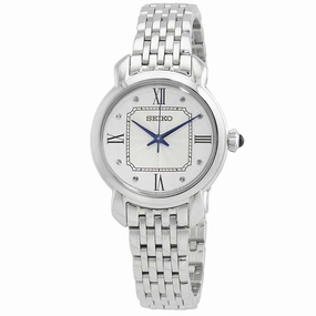 Seiko Women's Quartz Stainless Steel Band Watch SUR497P1