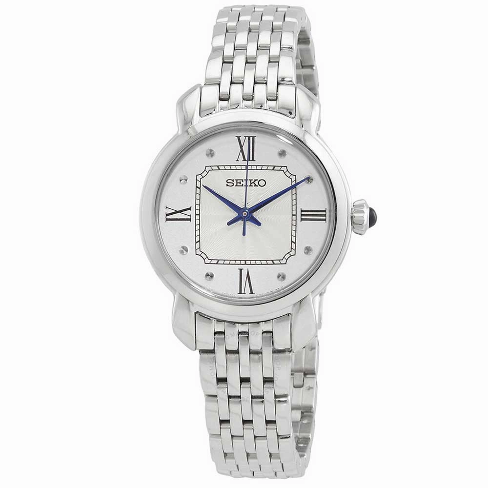 Seiko Women's Quartz Stainless Steel Band Watch SUR497P1