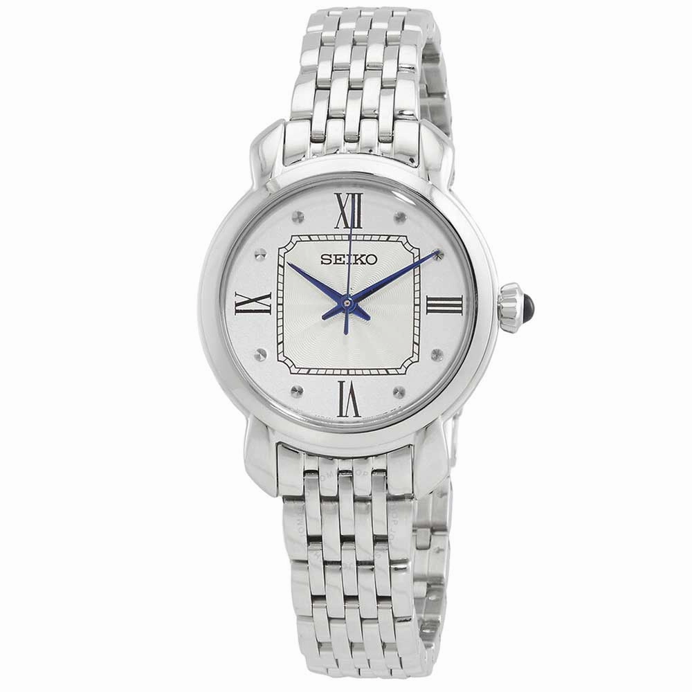 Seiko Women's Quartz Stainless Steel Band Watch SUR497P1