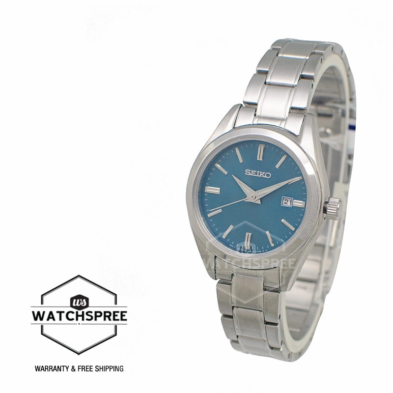 Seiko Women's Quartz Stainless Steel Band Watch SUR531P1