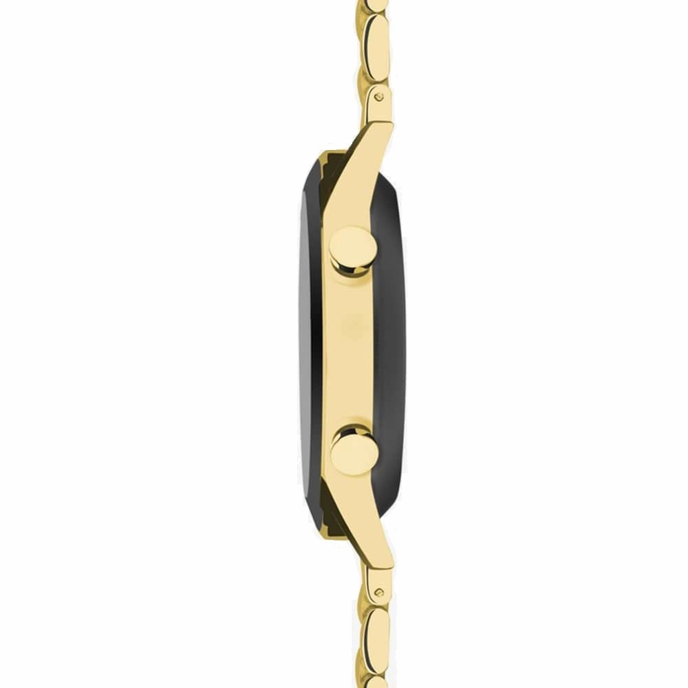 Sekonda Active Plus Smart Watch Gold Alloy Case Steel Bracelet 30227