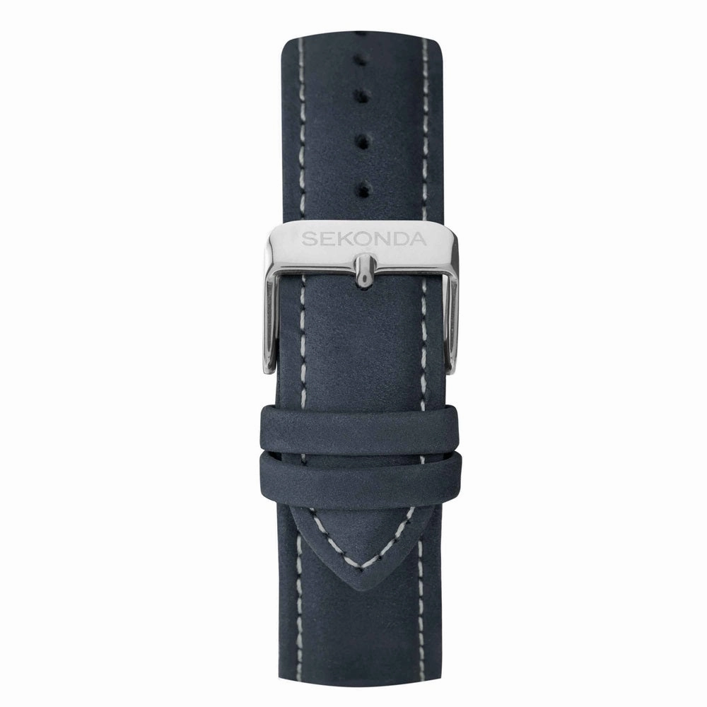 Sekonda Airborne Chronograph Blue Dial Mens Watch 30027