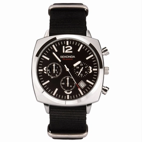 Sekonda Airborne Chronograph Mens Watch 1989