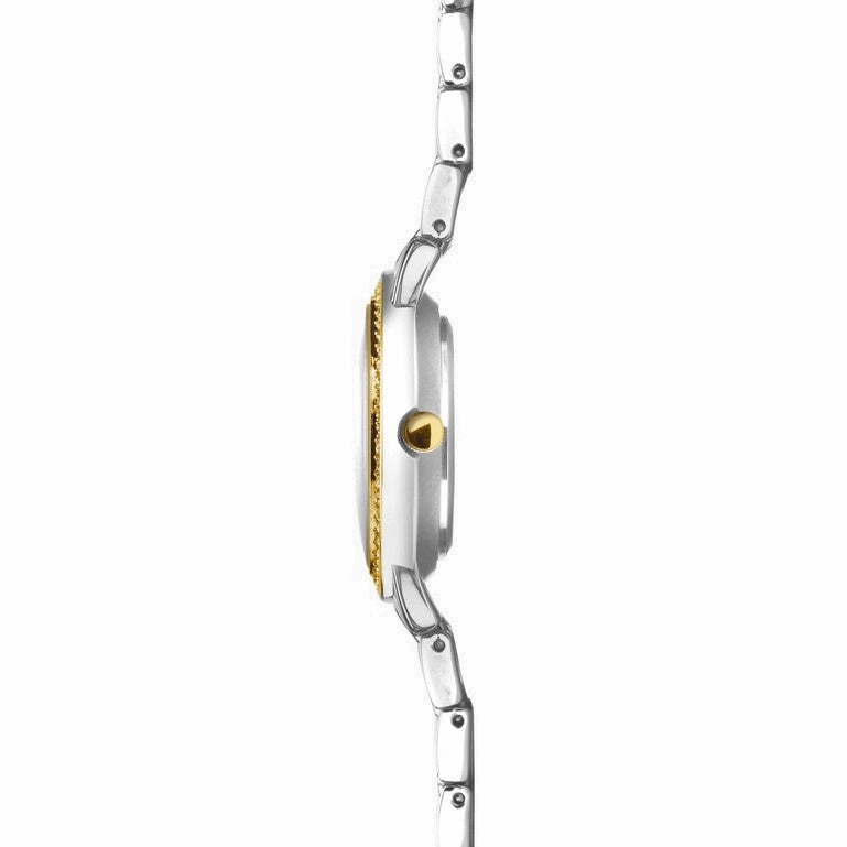 Sekonda Amelia Two Tone Crystal Set Ladies Watch 40490