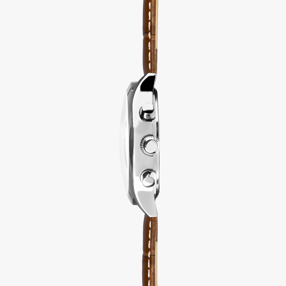 Sekonda Archer Brown Leather Strap Mens Watch 30236