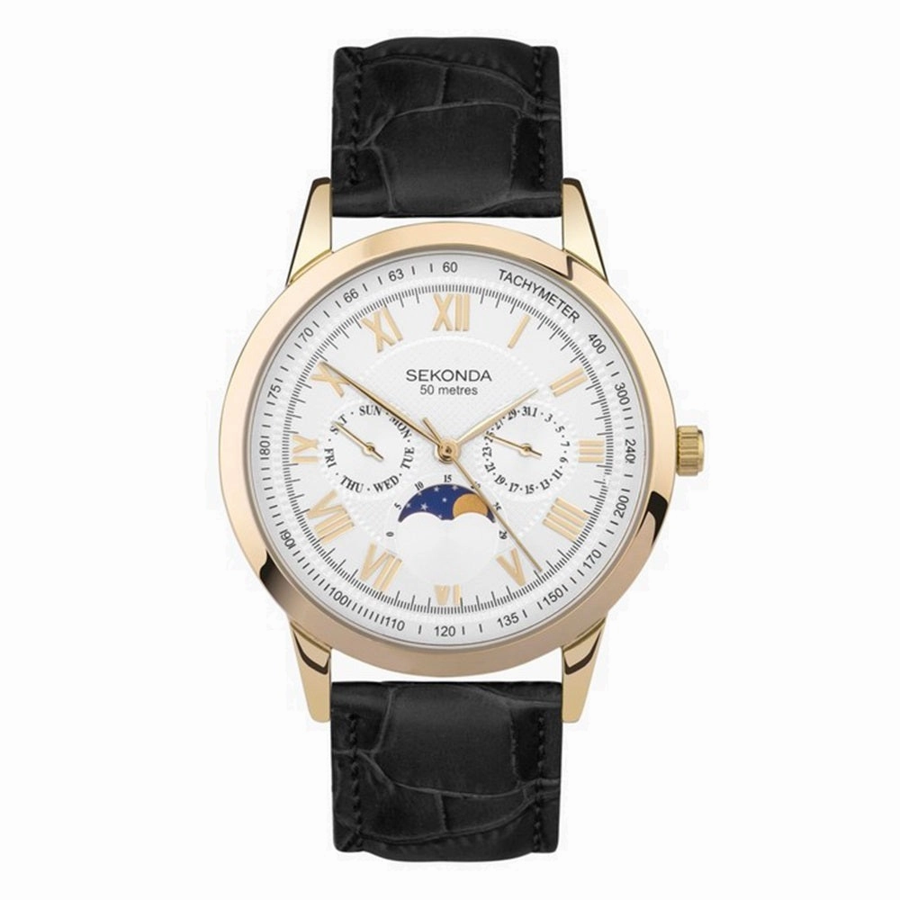Sekonda Armstrong Moon Phase Mens Watch 30147
