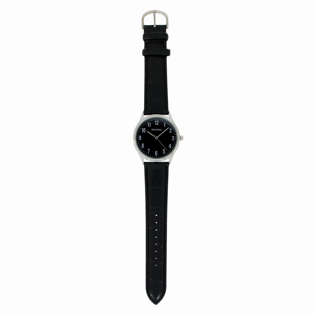 Sekonda Black Dial Mens Watch 1777
