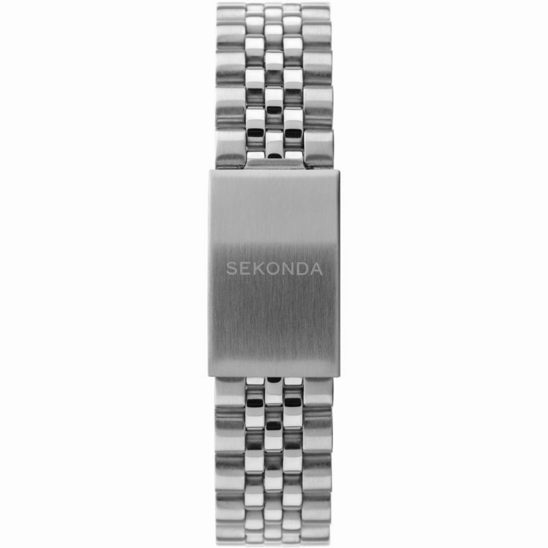 Sekonda Black Dial Mid Size Mens Watch 1691