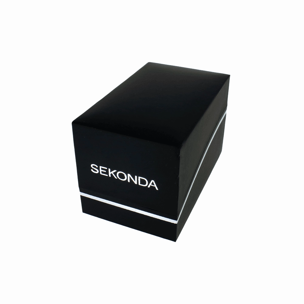Sekonda Brown Leather Strap Mens Watch 1041