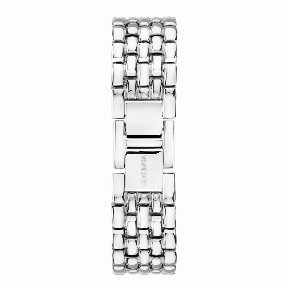 Sekonda Classic Monica Maxi Silver Colour Ladies Watch 40656