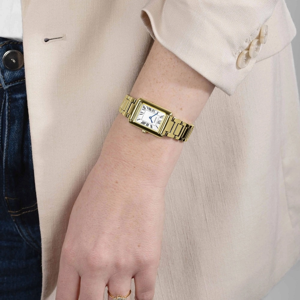 Sekonda Colette Ladies Watch Classsic Collection Yellow 40694