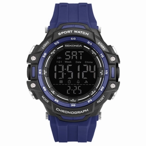 Sekonda Crossfell Digital Sports Watch Blue 30164