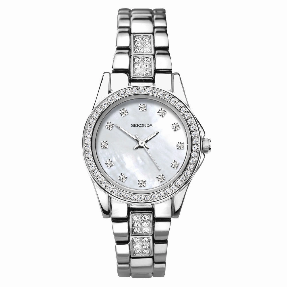 Sekonda Crystal Set Ladies Watch 2841