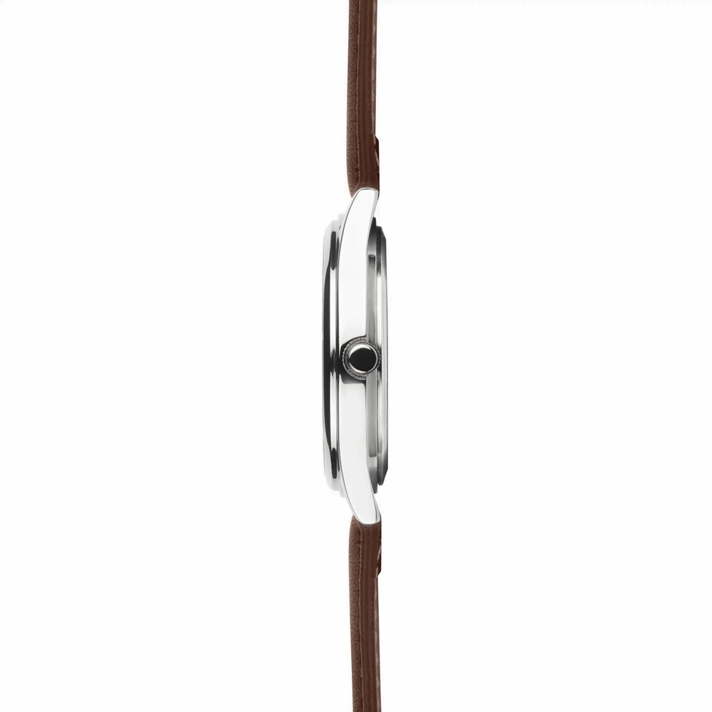 Sekonda Evans Classic Brown Leather Strap Men's Watch 30249