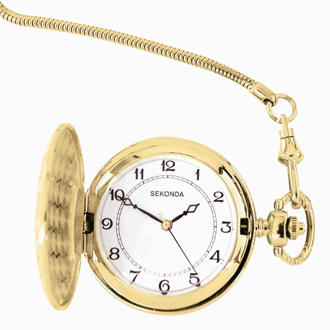 Sekonda Gold Colour Medium Pocket Unisex Watch