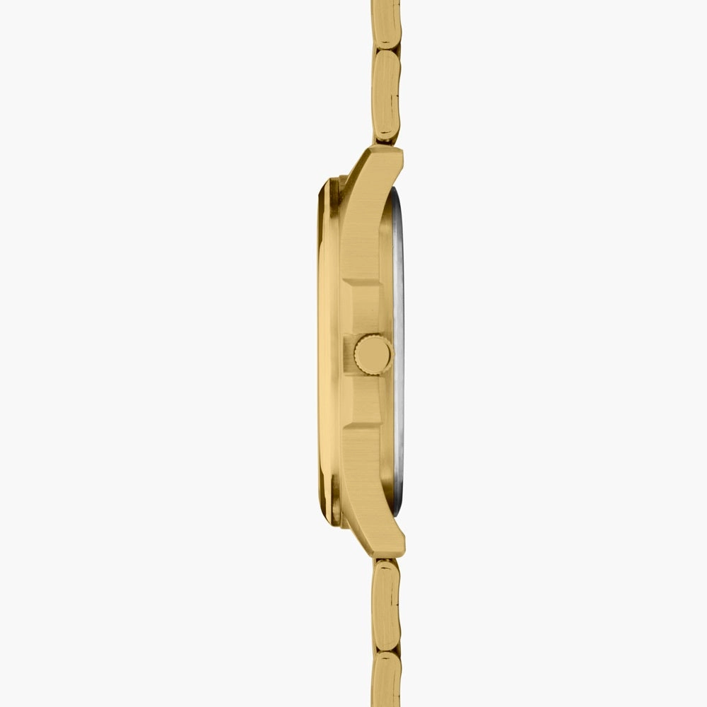Sekonda Gold Plated Stainless Steel Mens Watch 30154
