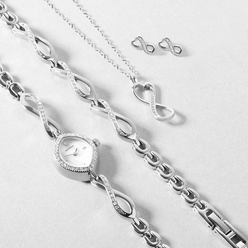 Sekonda Infinity Ladies Watch Gift Set 49056