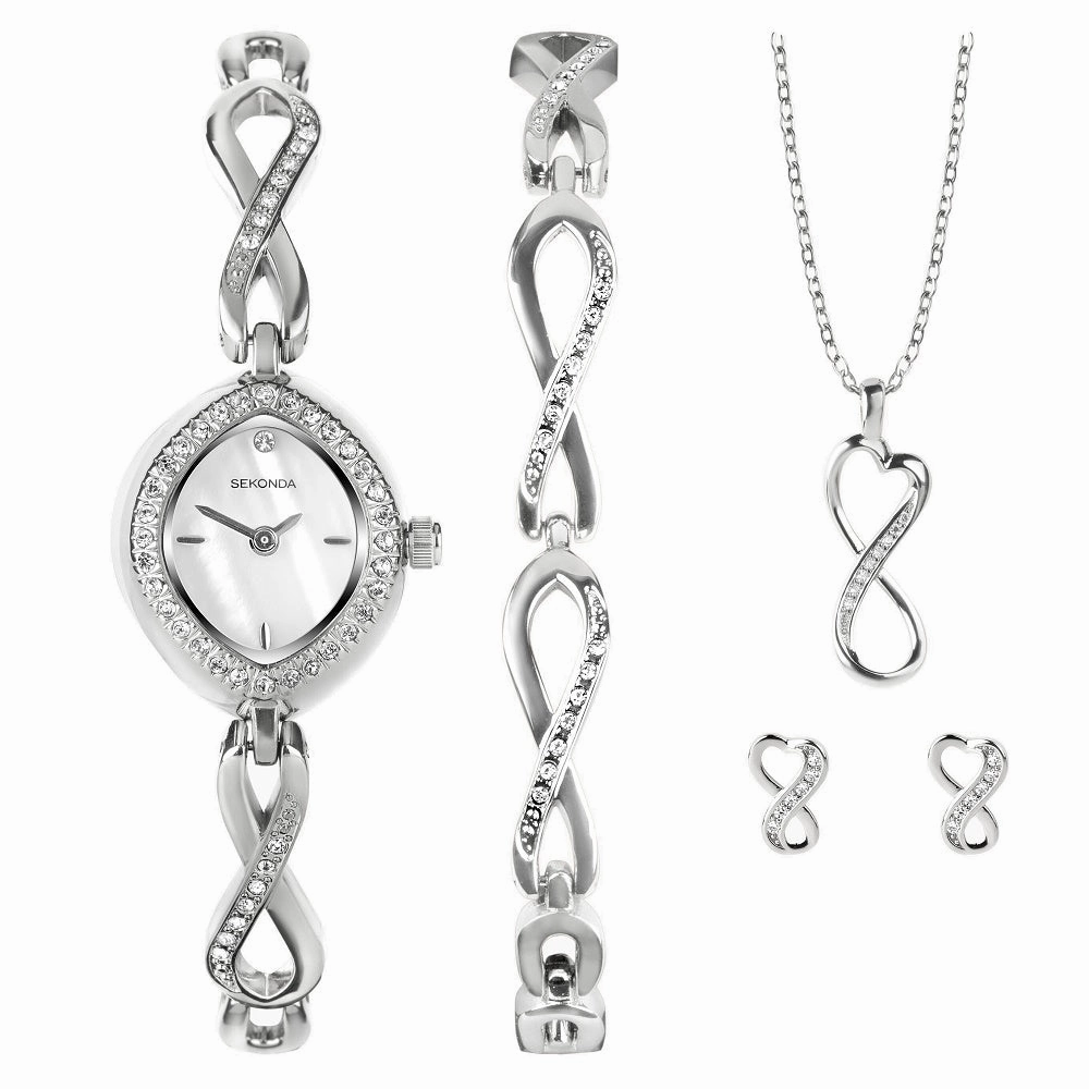 Sekonda Infinity Ladies Watch Gift Set 49056