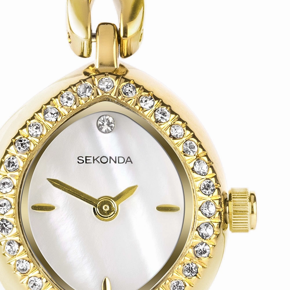 Sekonda Infinity Ladies Watch Gift Set Gold Plated 49057