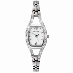 Sekonda Ladies Crystal Set Watch 4191