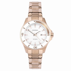 Sekonda Ladies Dive Pacific Wave Watch Rose 40571
