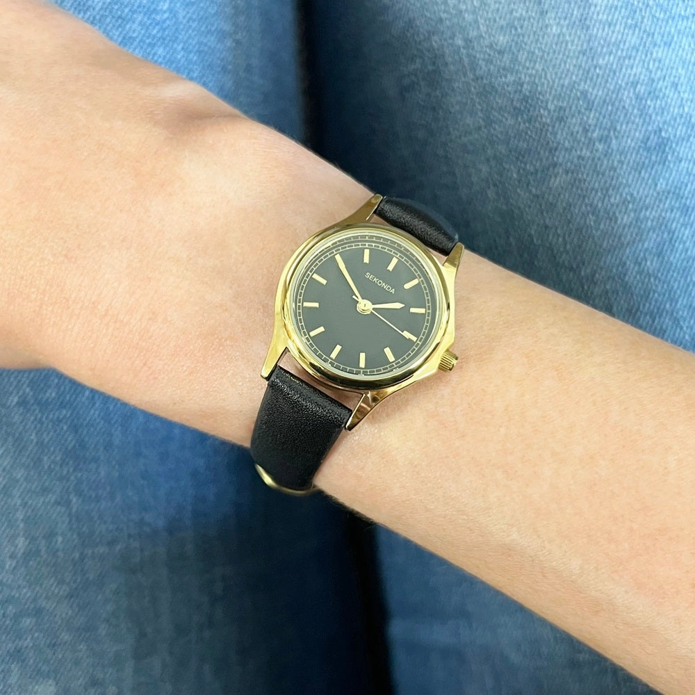 Sekonda Ladies Leather Strap Watch 4141