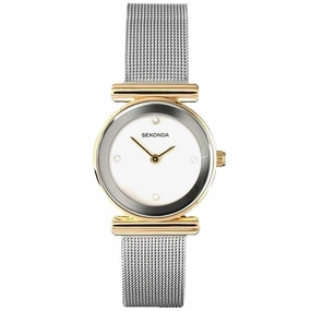 Sekonda Ladies Two-Tone Bracelet Watch 4887