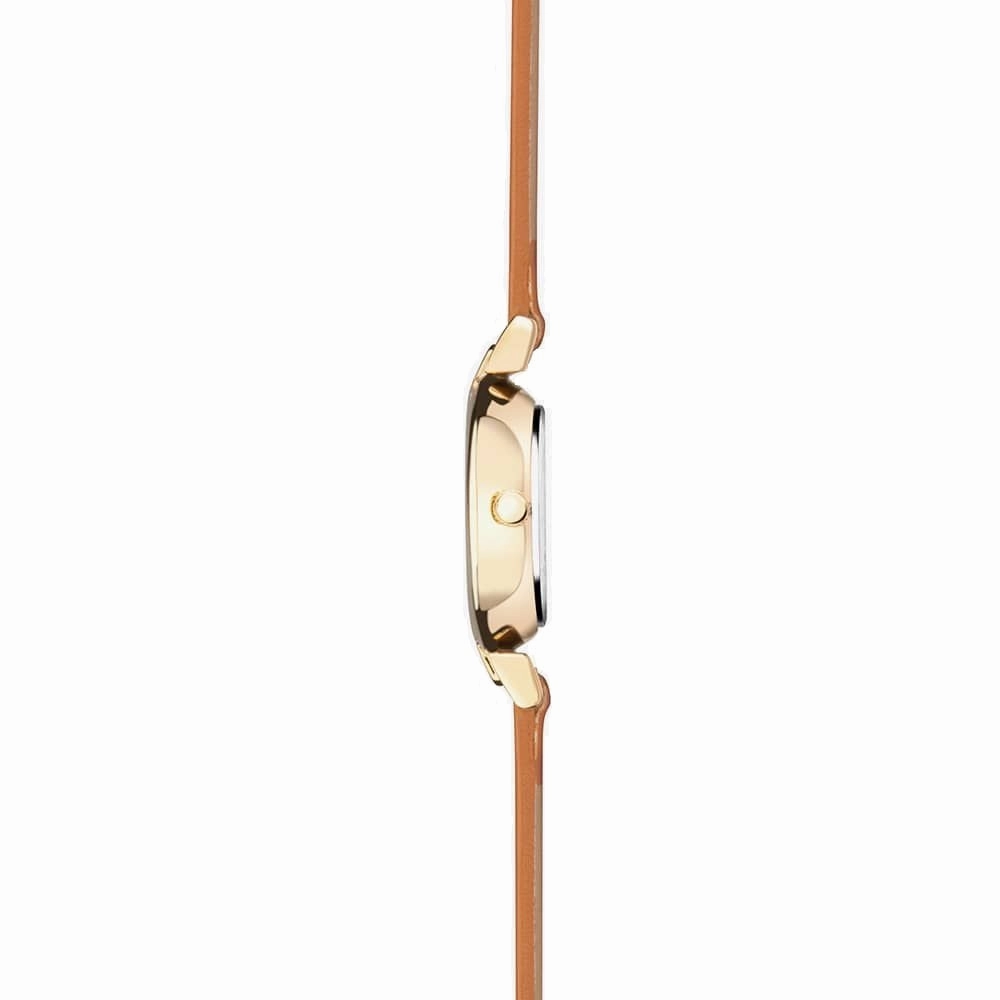 Sekonda Ladies Watch Tan Leather Strap 40386