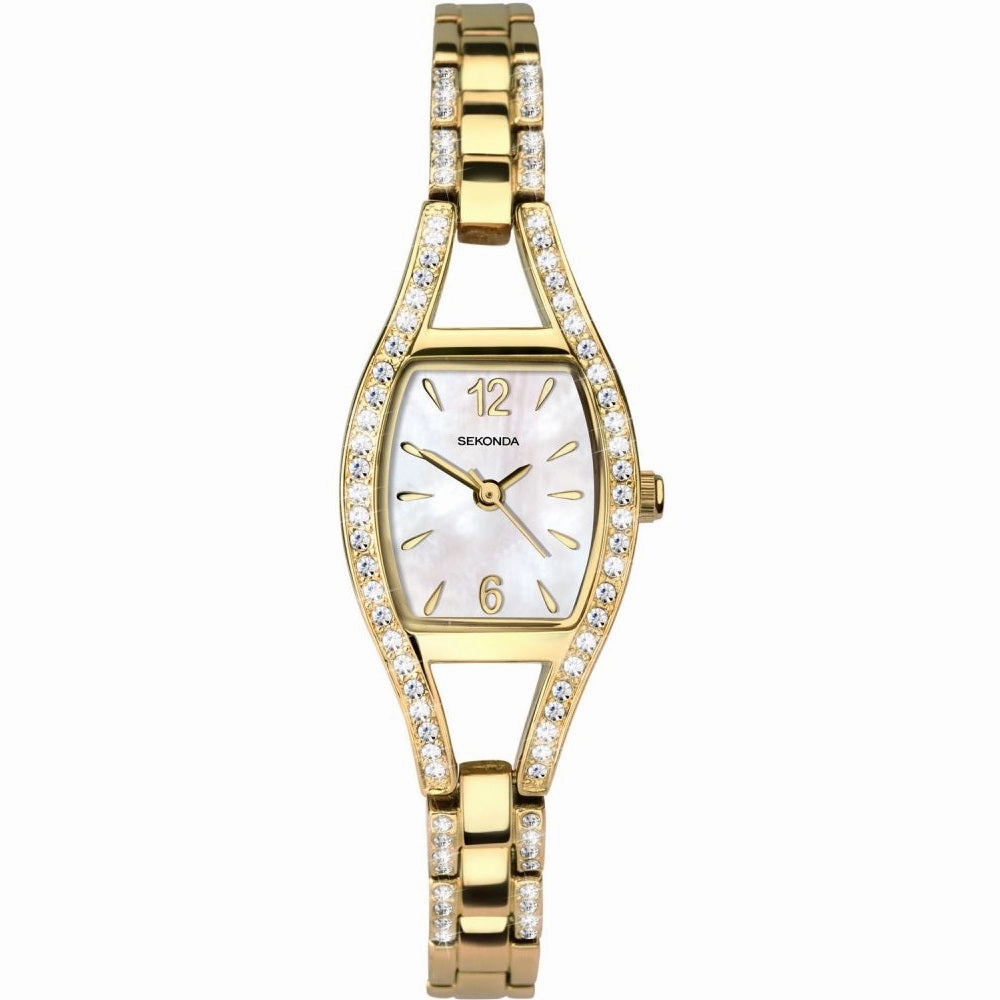 Sekonda Ladies Yellow Gold Plated Watch 2392