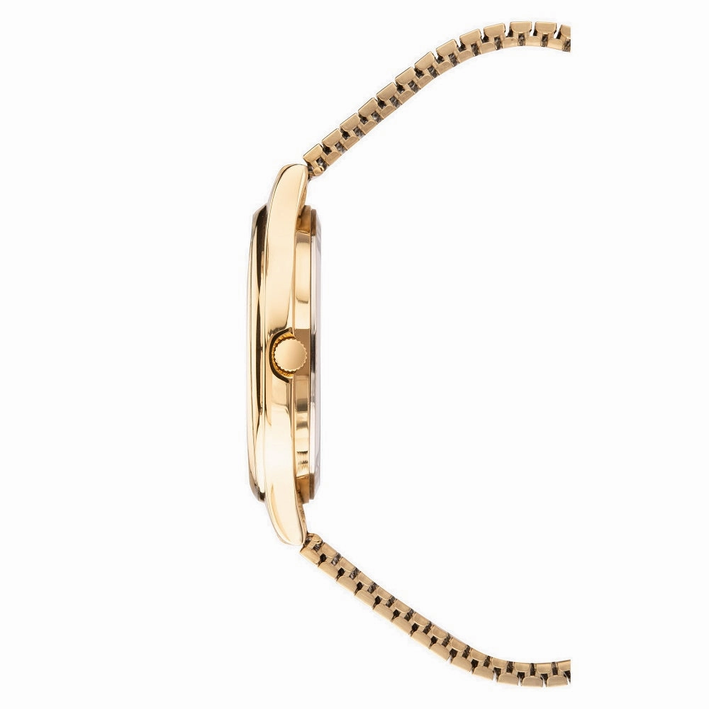 Sekonda Mens Gold Plated Expander Watch 3752