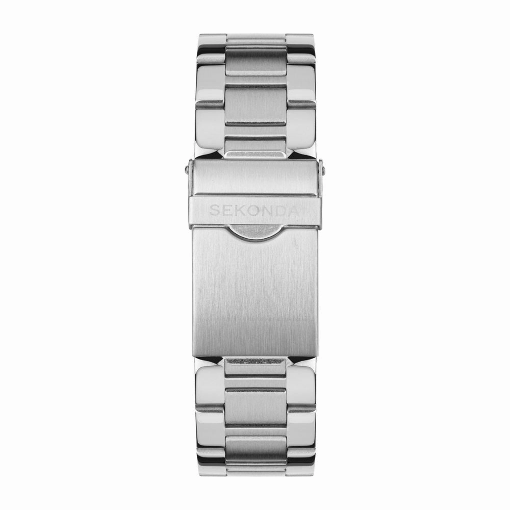 Sekonda Midnight Sports Chronograph Mens Watch Blue Dial 30207