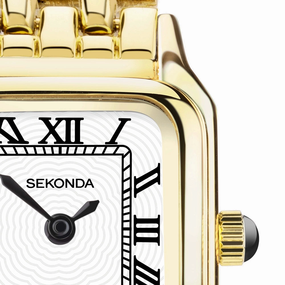 Sekonda Monica Ladies Watch Gold Plated Bracelet 40144